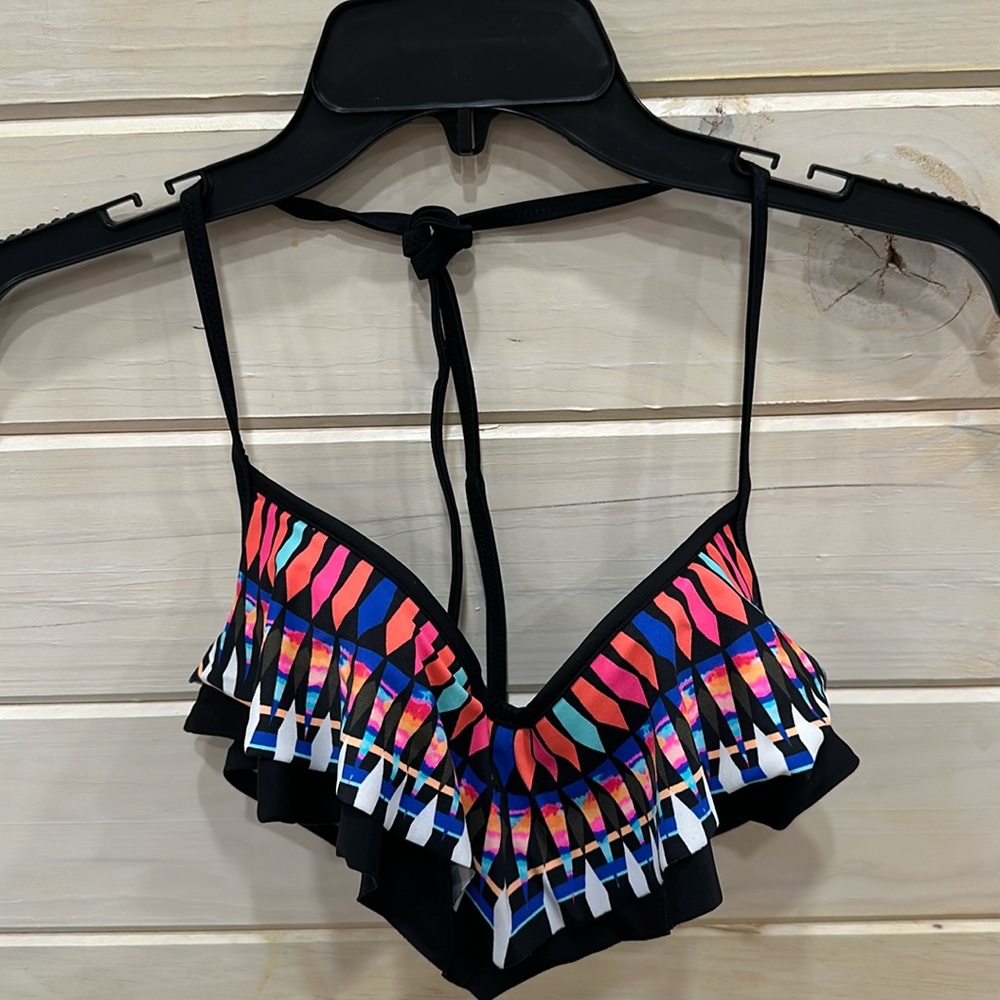 VS PINK BIKIN TOP SIZE XS COLORFUL